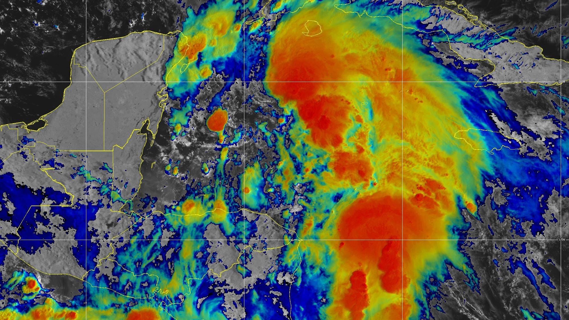 Tracking Projected Path Of Tropical Storm Patty Weather Tropical