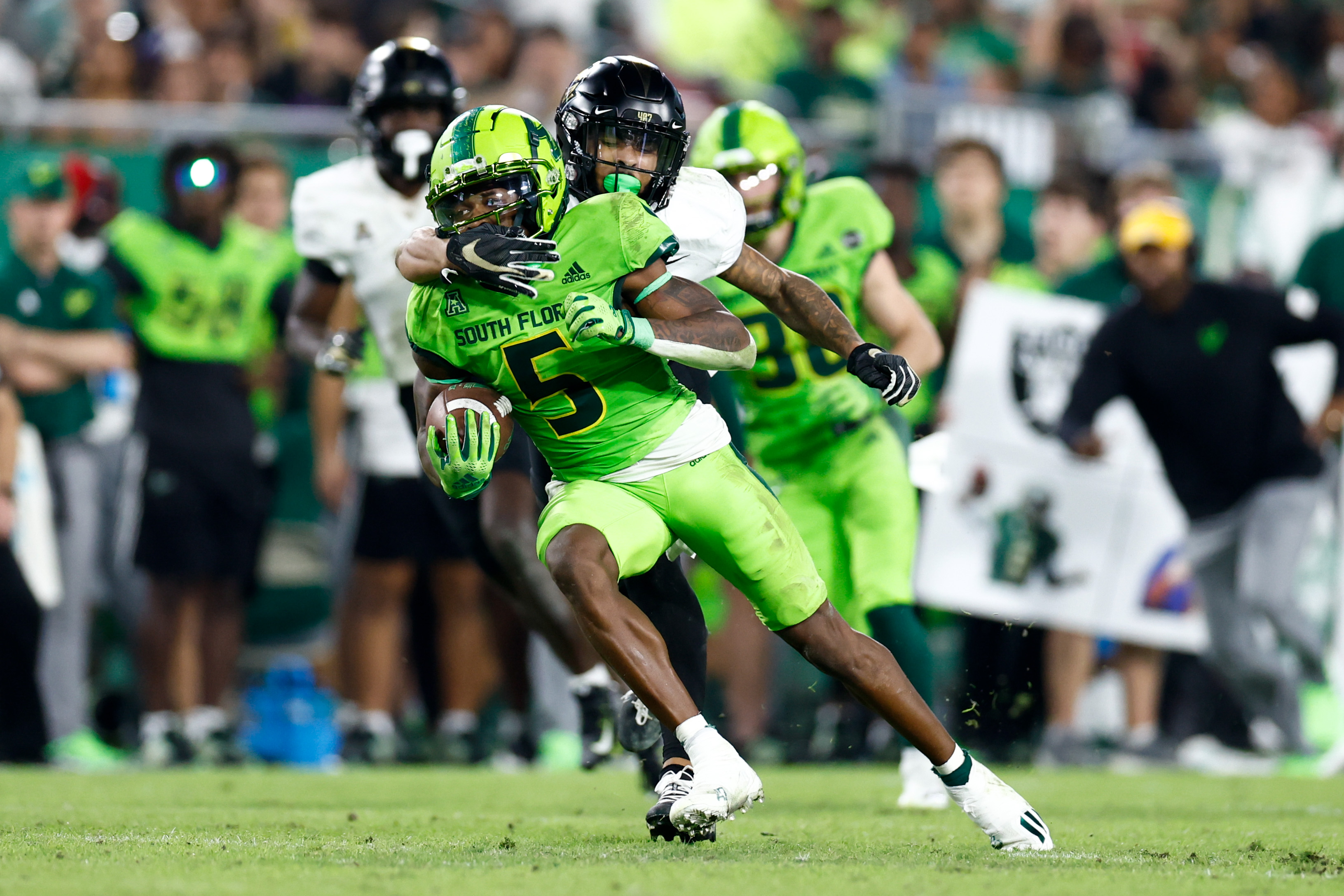 Transfer Portal Stars Jimmy Horn Jr Wide Receiver