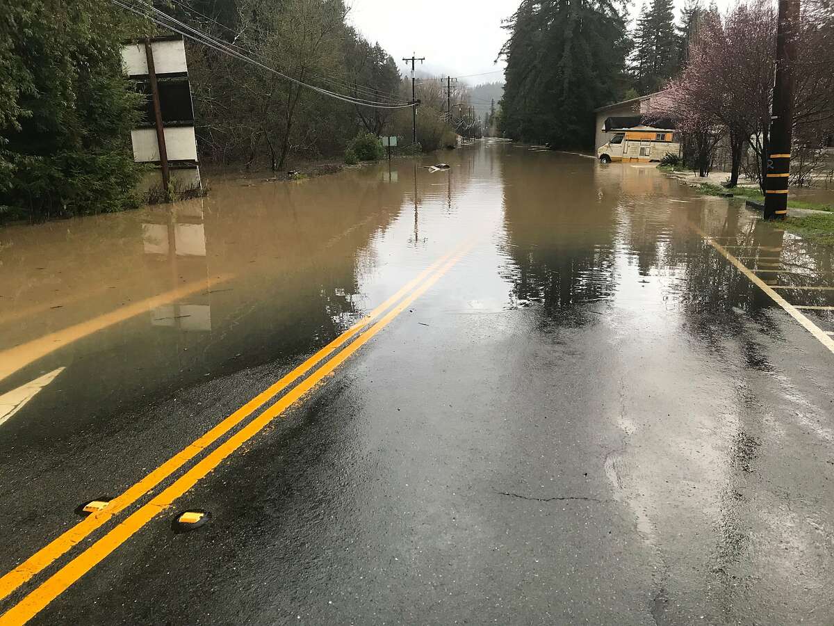 Trapped In Guerneville A Reporter Finds Himself Marooned By Russian