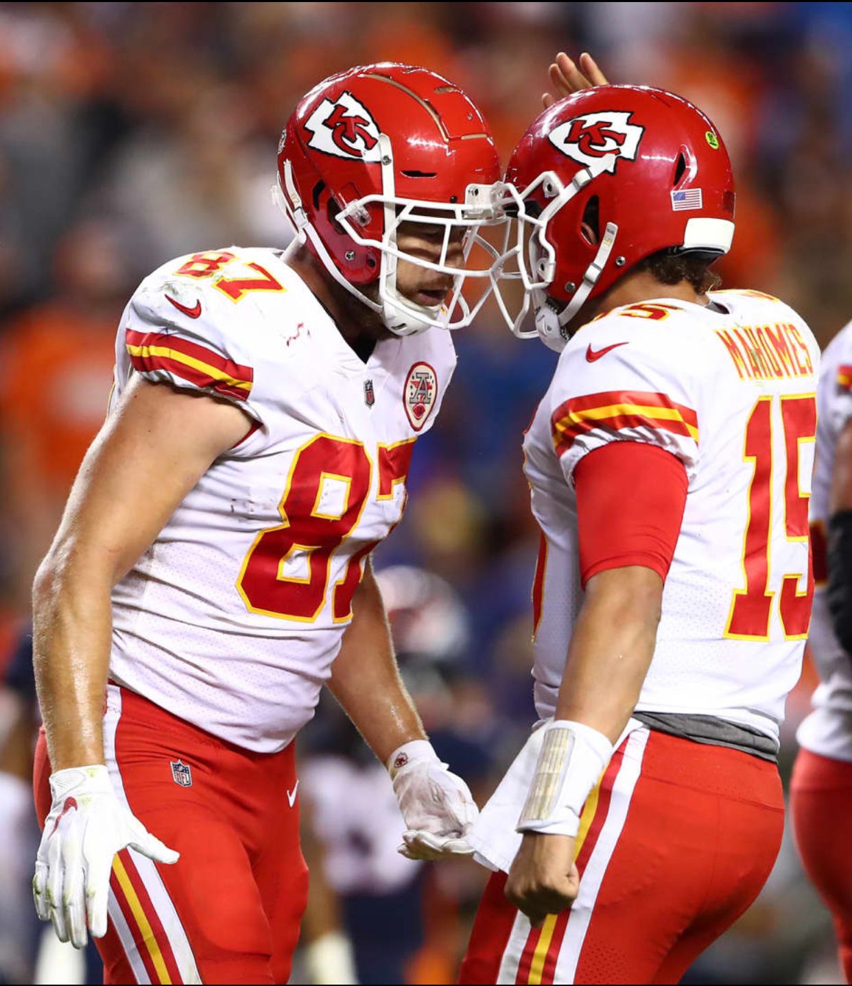 Travis Kelce And Mahomes