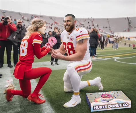 Travis Kelce Propose To Taylor Swift On Her Birthday Video Dailymotion