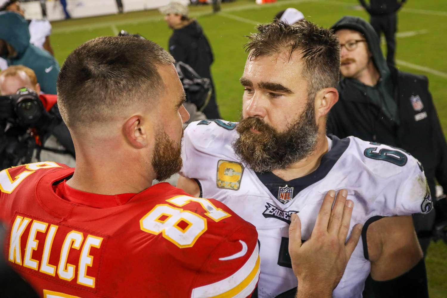 Travis Kelce Says He Wishes Brother Jason Waited One More Year To