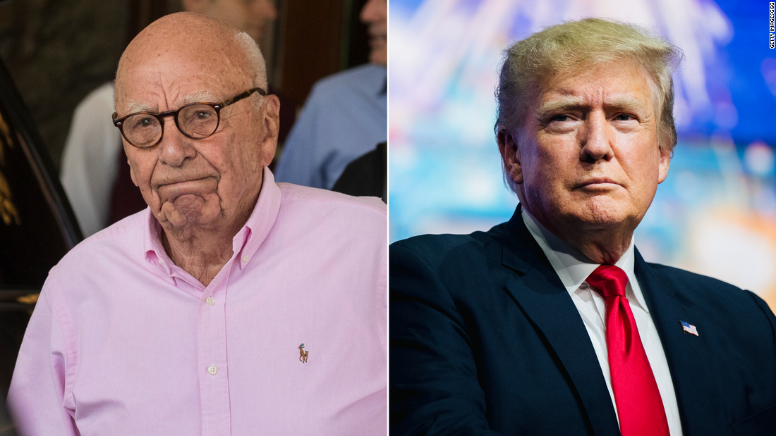 Trump Branded Rupert Murdoch A Piece Of S After Presidential Race