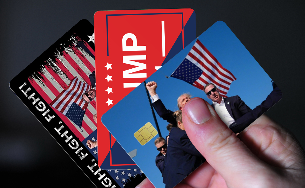 Trump Credit Card Skin Trump Merchandise Trump Debit Card Skin Trump