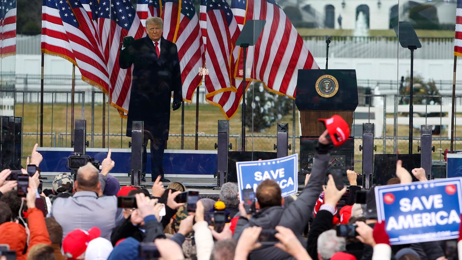 Trump Defends Pardons For Rioters And Suggests Proud Boys Could Have