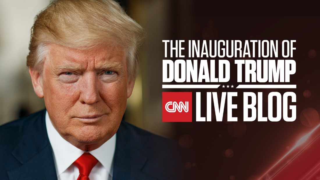 Trump Inauguration In 140 Characters Cnn