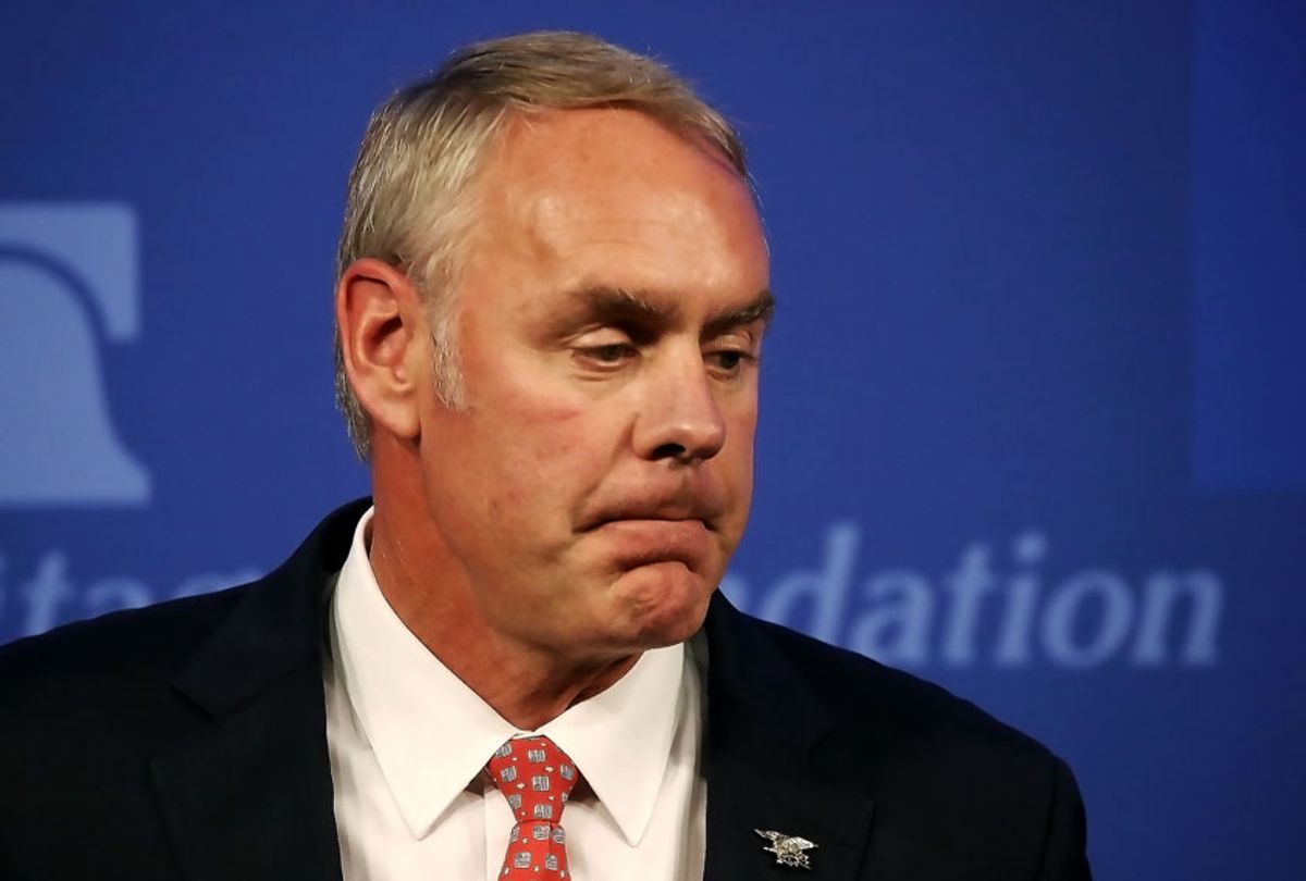 Trump S Interior Secretary Shameless Tool Of Oil And Gas Industries