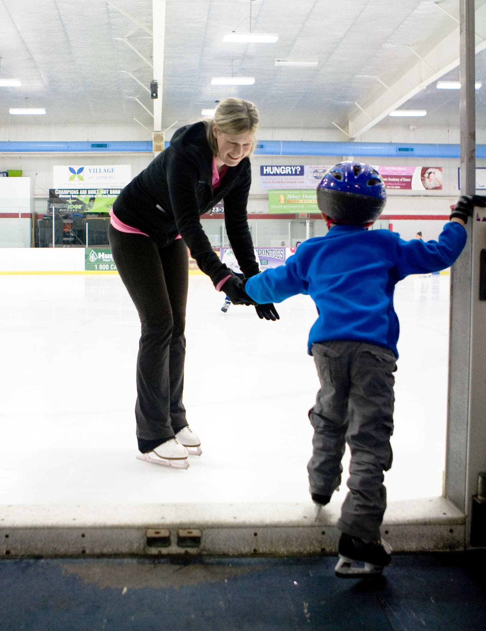 Try Ice Skating For The First Time Ashburn Va Patch