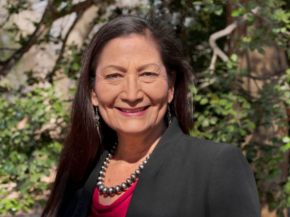 U S Secretary Of Interior Deb Haaland To Deliver Virtual Keynote For