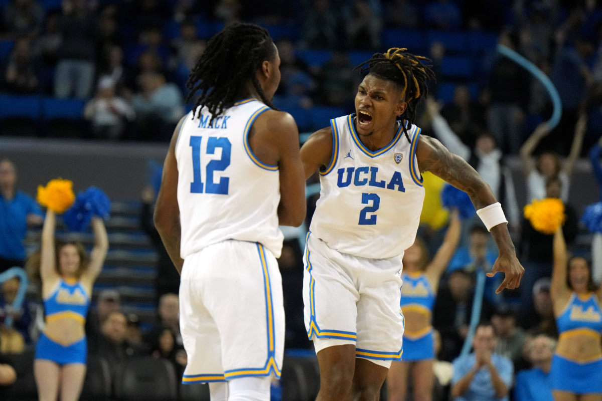 Ucla Photos Of The Bruins Winning A Big Ten Tournament Championship