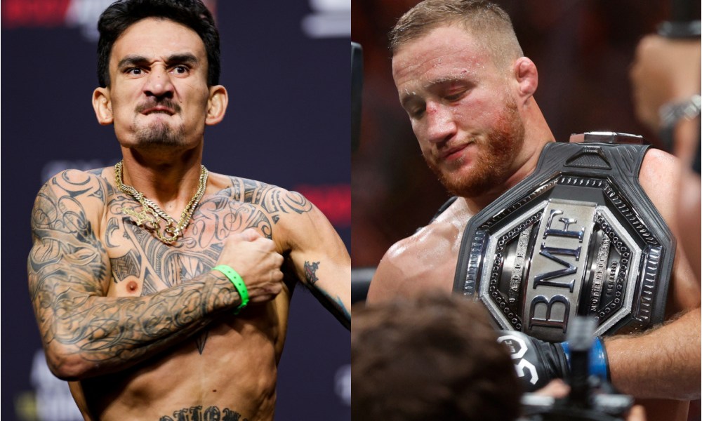 Ufc 300 Adds Justin Gaethje Vs Max Holloway For Bmf Title