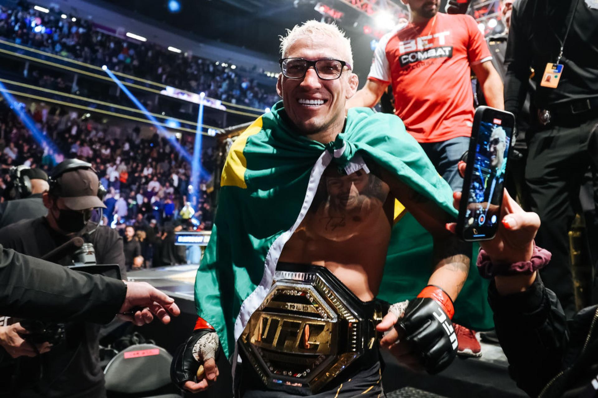 Ufc 300 Charles Oliveira Vs Arman Tsarukyan Officially Announced