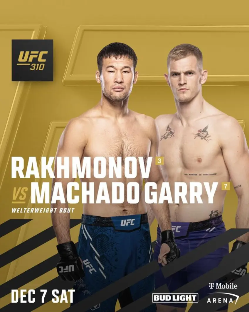 Ufc 310 Shavkat Rakhmonov Vs Ian Machado Garry Who Will Win Youtube