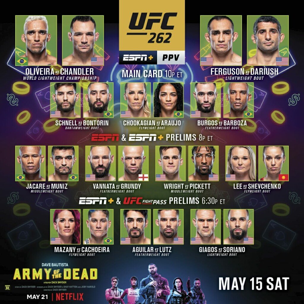 Ufc Fight June 1 2025 Julio M Solomon