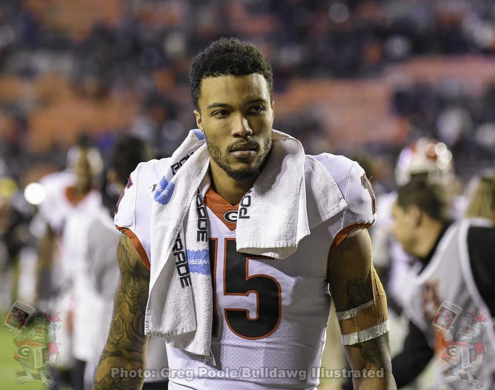 Uga Football Injury Report Week No 14 Lawrence Cager Done For The