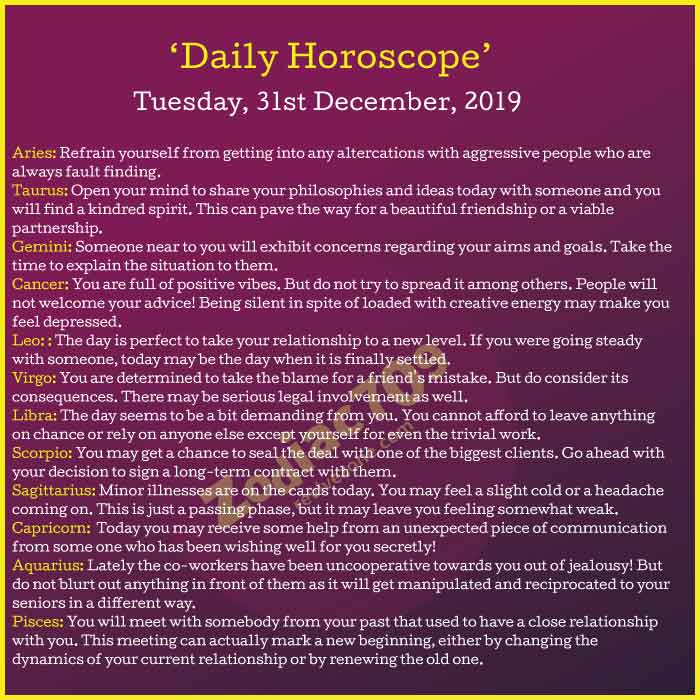 Ultimate 31St December Horoscope: Your Future, Now!