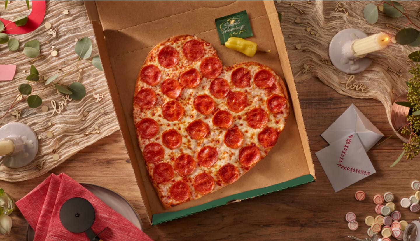 Ultimate Guide: Crafting The Perfect Papa John's Heart Pizza