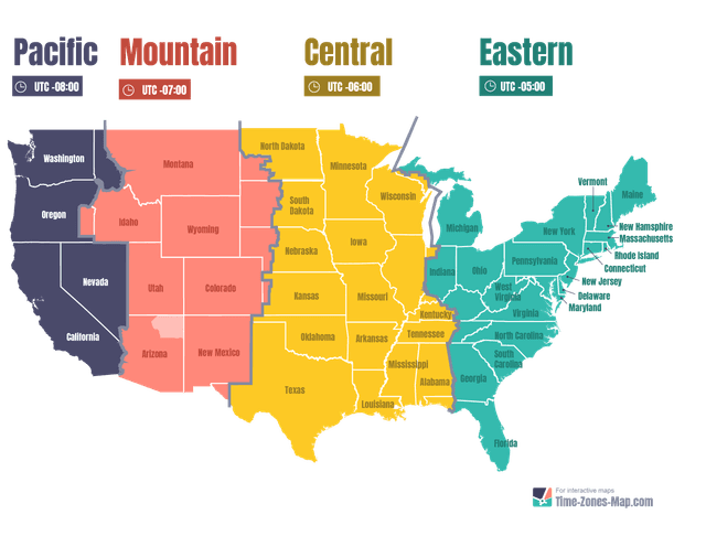 Ultimate Guide: Master Us Time Zones Now!