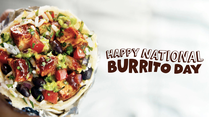 Ultimate Guide To National Burrito Day Deals Now!