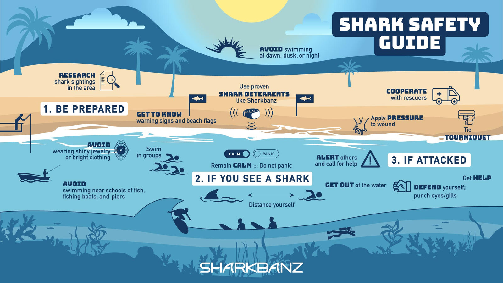 Ultimate Guide To Shark Safety On 30A Now