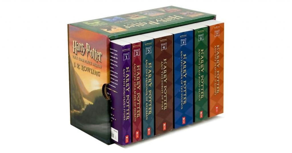 Ultimate Reading List Harry Potter Books In Order