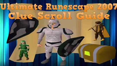 Ultimate Runescape 2007 Clue Scroll Guide Youtube