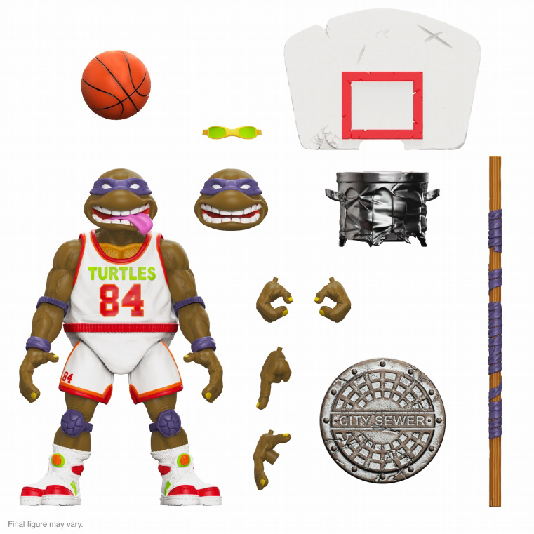 Ultimate Slam Dunkin Amp 39 Don Teenage Mutant Ninja Turtles