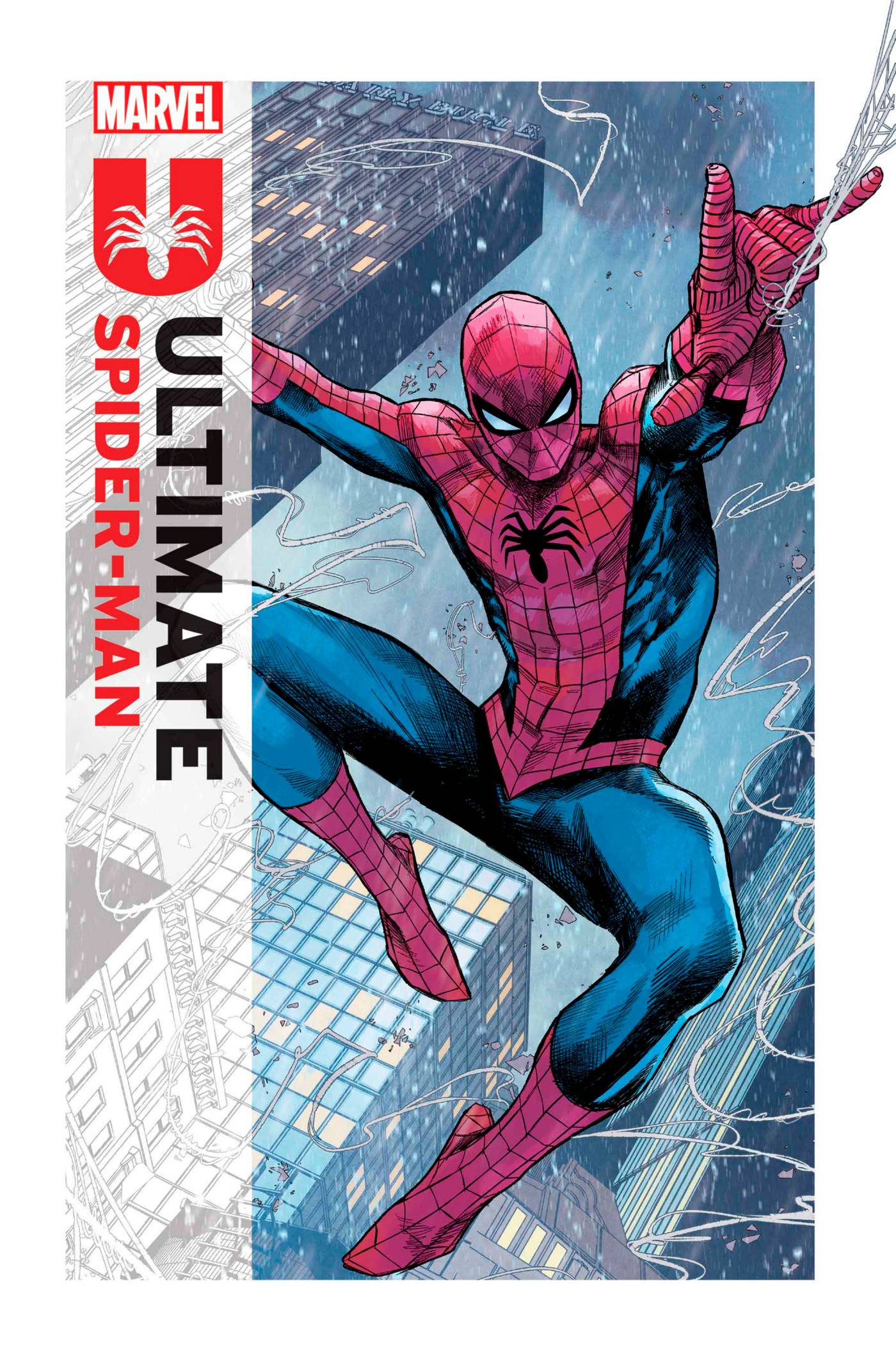 Ultimate Spider Man Vol 2 1 Cover L Incentive Marco Checchetto Design