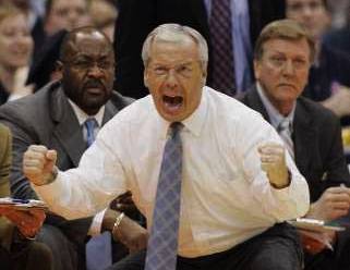 Unc Basketball Coach Roy Williams Be Led By Your Dreams