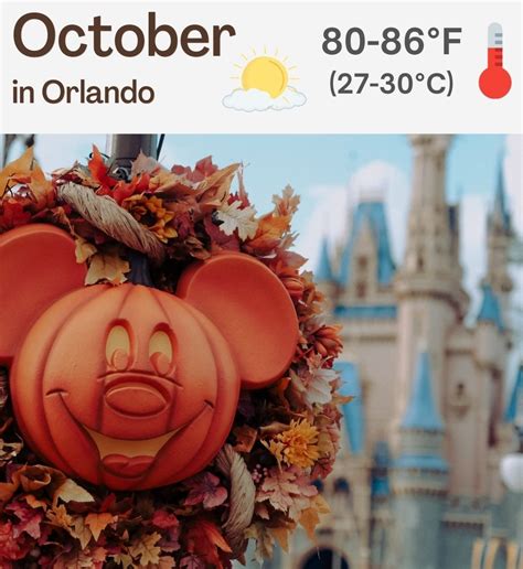 Uncover Orlando's October Weather Secrets Now!