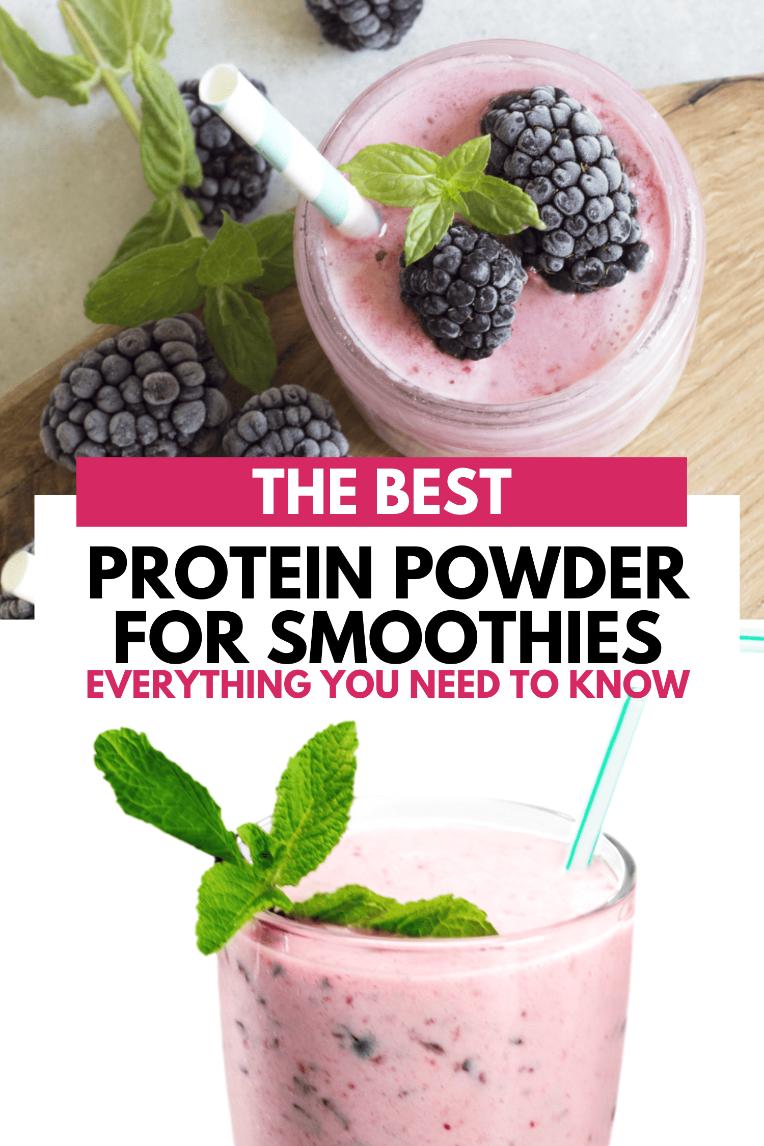 Uncover The Ultimate 5Ingredient Protein Powder Smoothies