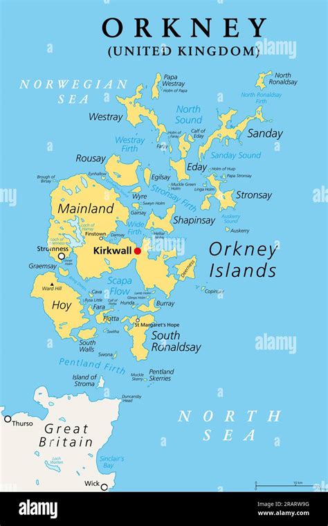 Uncover The Ultimate Orkney Islands Map Now!