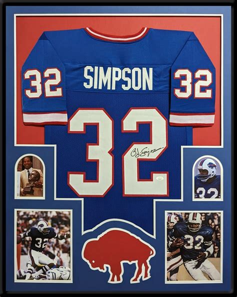 Uncover The Ultimate Pro's Guide To Designing Oj Simpson Bills Jersey Now!