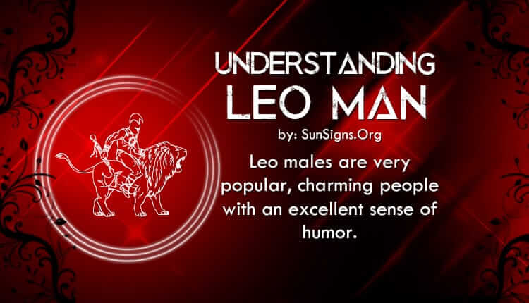 Understanding The Leo Man Sunsigns Org