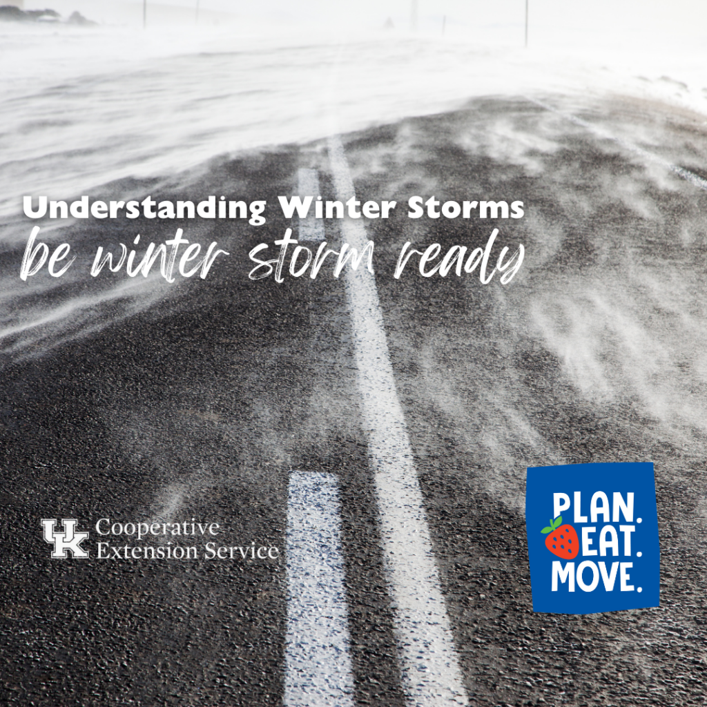 Understanding Winter Storms Be Winter Storm Ready Knep Kentucky