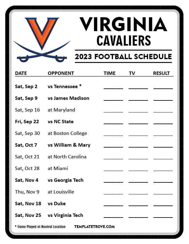 Union Football Schedule 2025 Key Matchups Rivalry Games