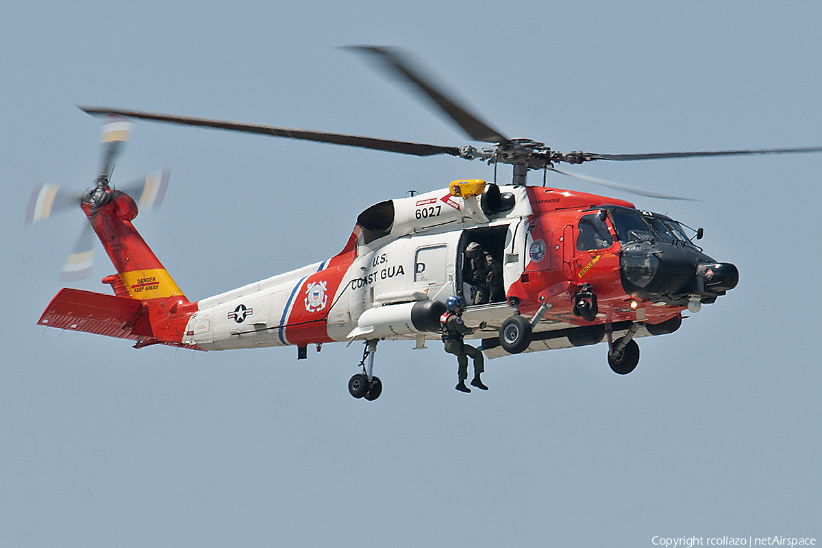 United States Coast Guard Sikorsky Mh 60T Jayhawk 6027 Photo 107822