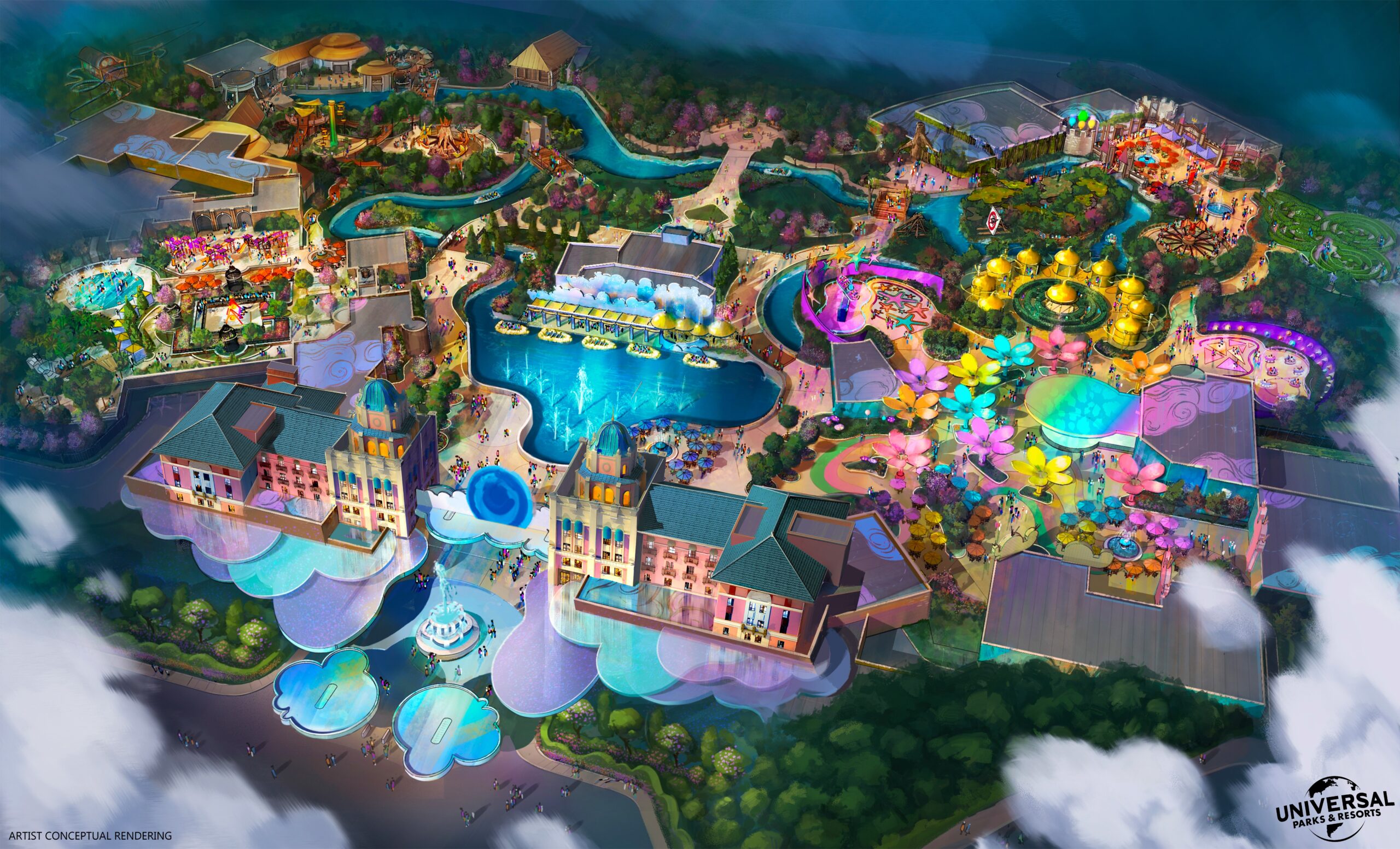 Universal Parks Resorts Plans To Bring New Concept For Families With Young Children To Frisco