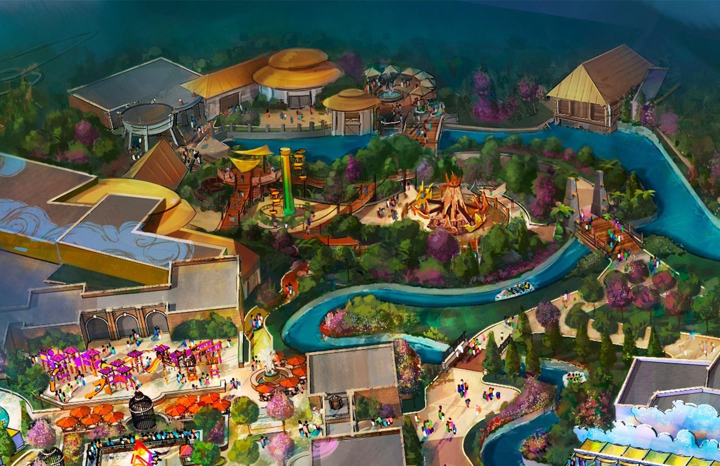 Universal S Brand New Theme Park Revealed Universal Kids Resort Frisco Texas Youtube