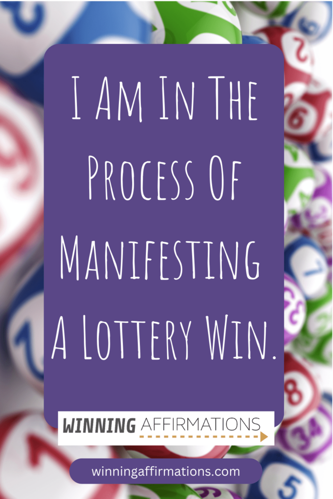 Unleash Success With Affirmations For Winning The Lottery