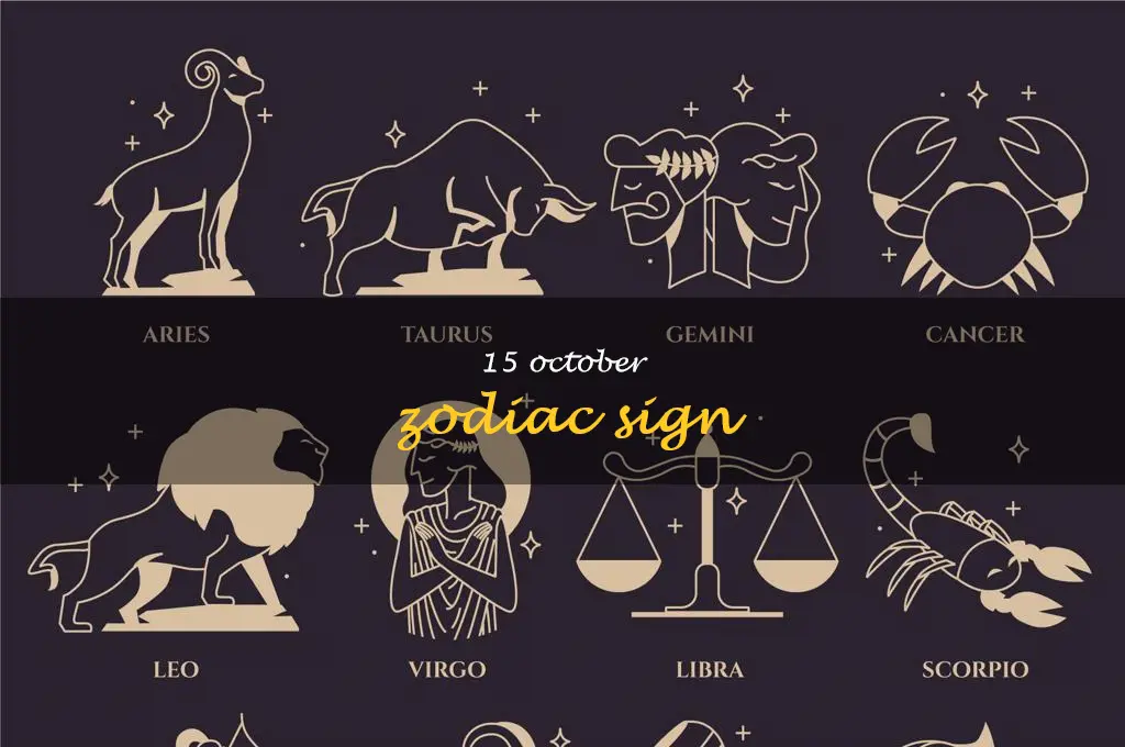 Unlock The Mystery Of The October 15 Zodiac Sign Shunspirit