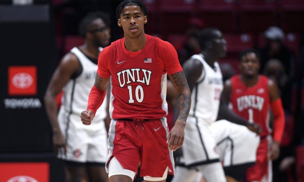 Unlv Rebels Defeat Southern Miss Golden Eagles 74 63 Unlv Rebels