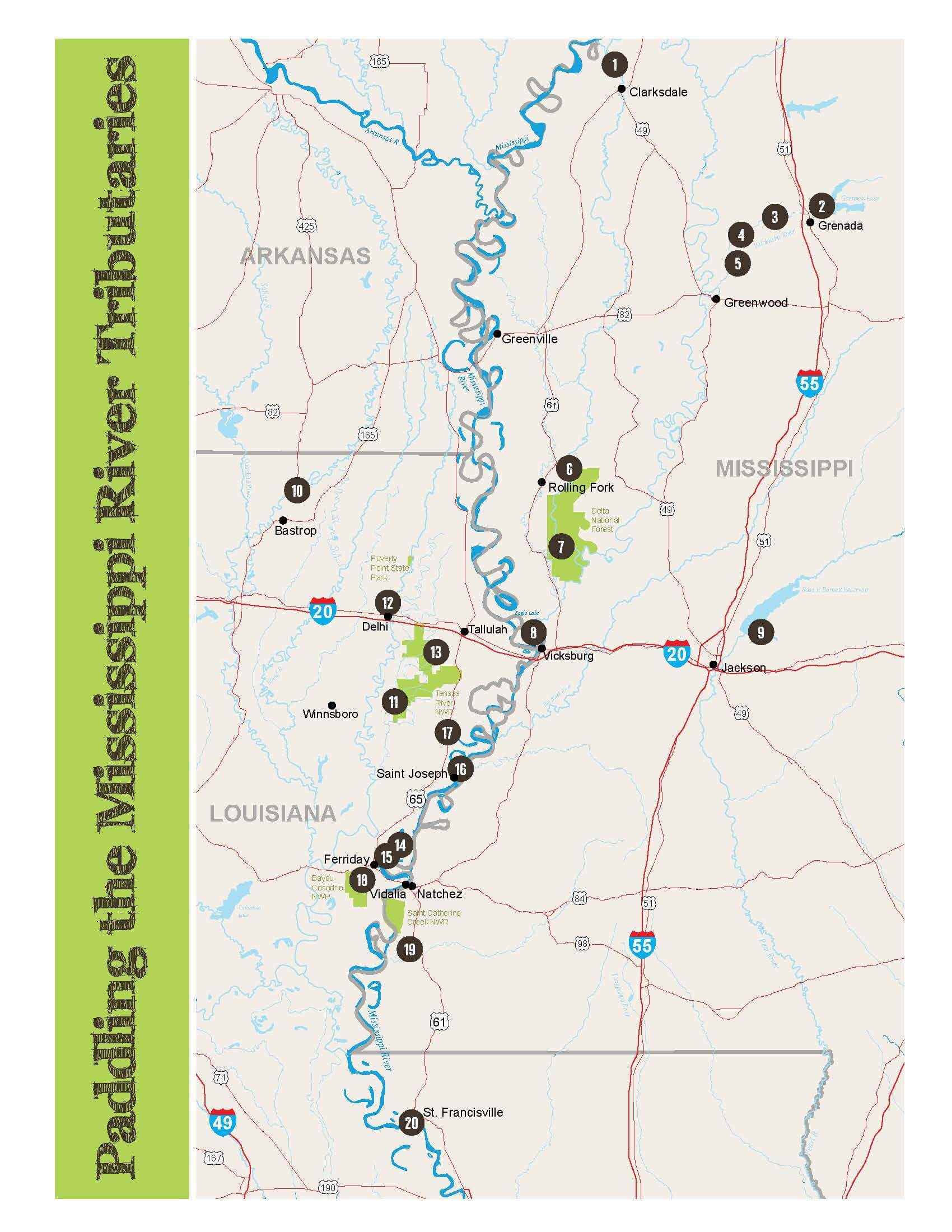 Unraveling The Network A Comprehensive Guide To The Mississippi River