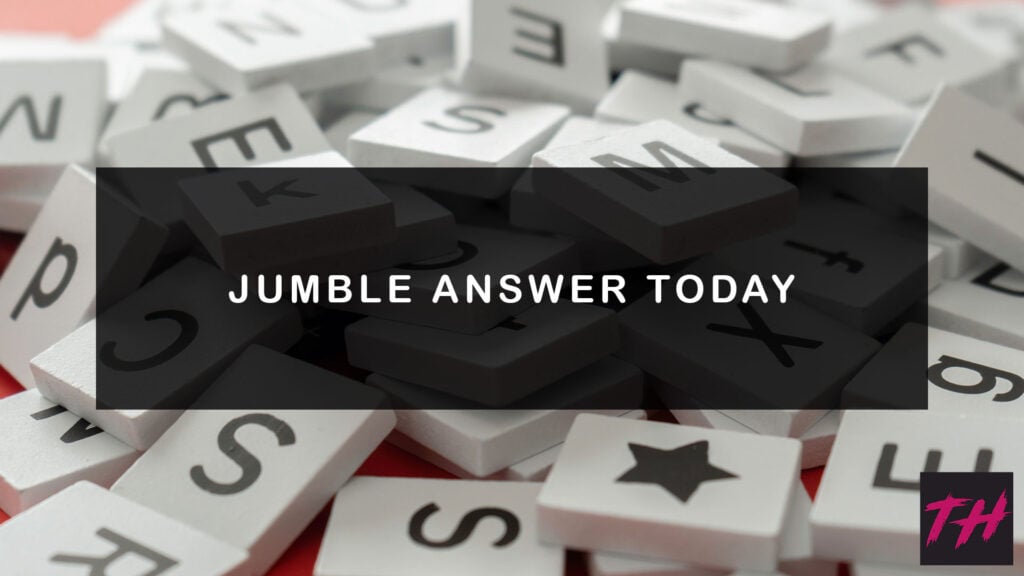 Unscramble Pwrie Jumble Answer Try Hard Guides