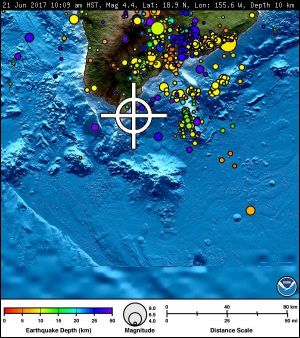 Update No Tsunami Threat From 4 4 Big Island Quake Big Island Now