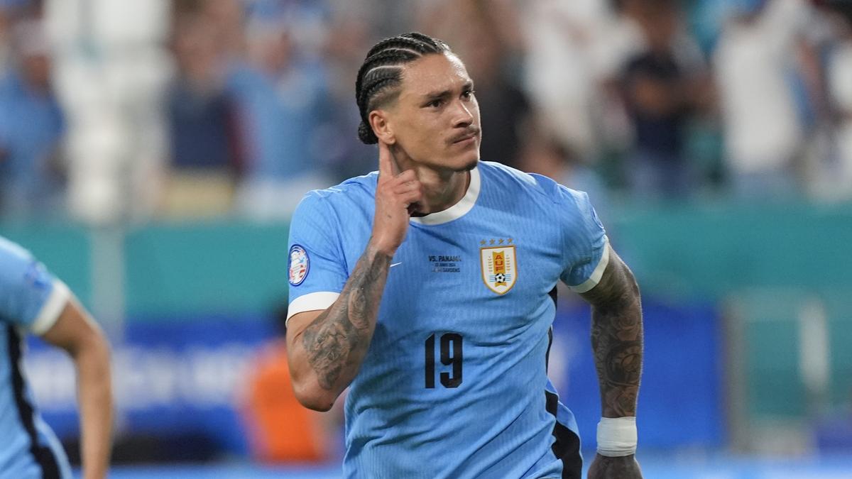 Uruguay Brazil Copa America Latest Updates Uruguay Advance On