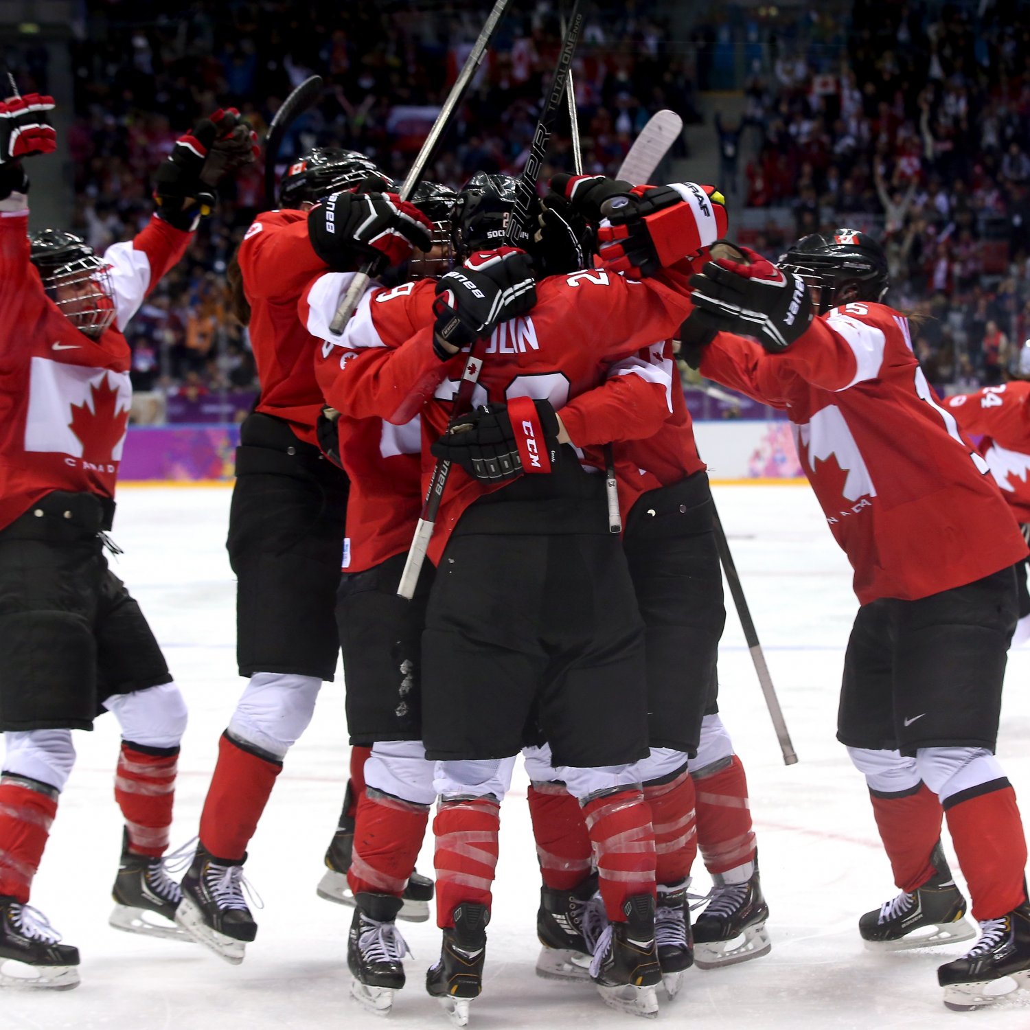 Us Vs Canada Hockey Game Score