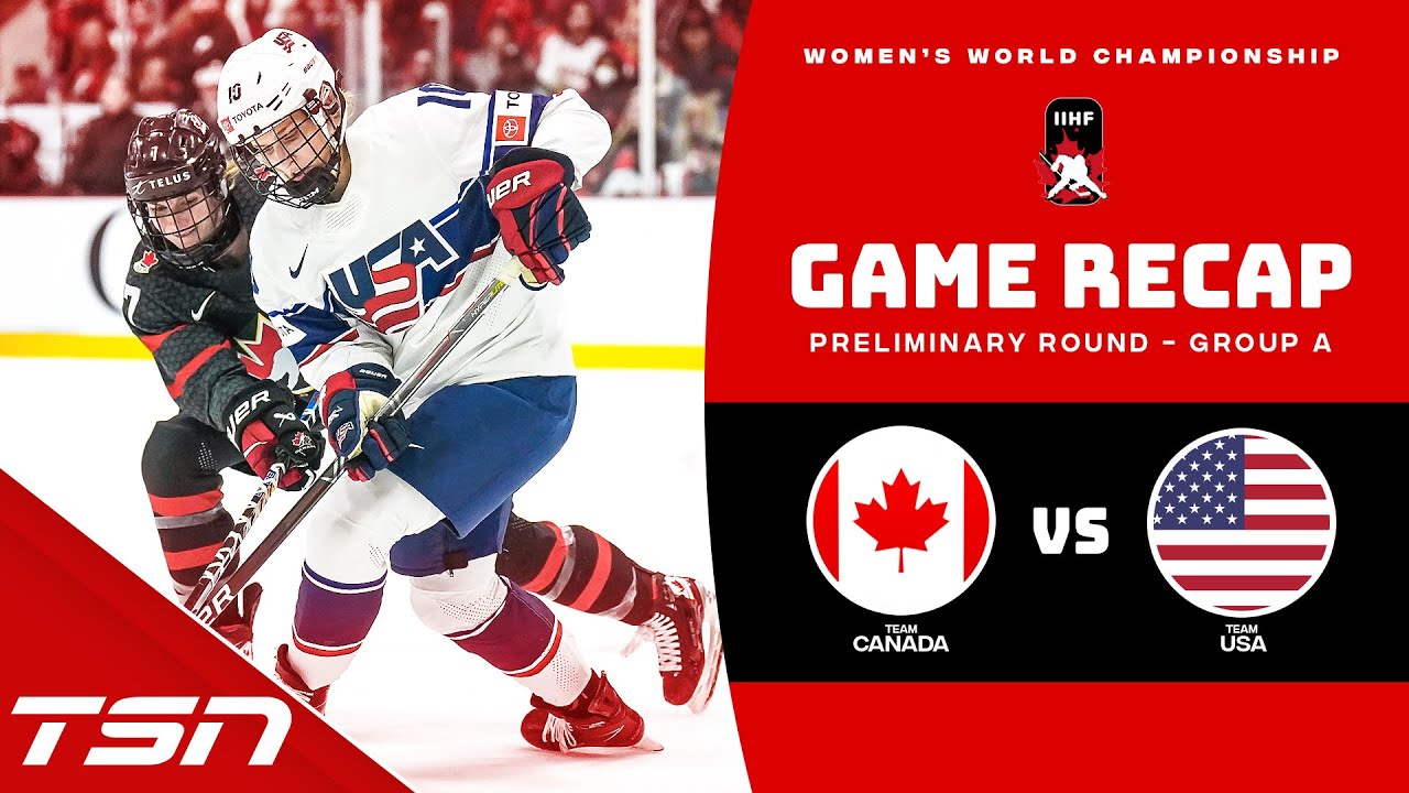 Usa Vs Canada Final Score Canada Mounts Furious Comeback Wins Women