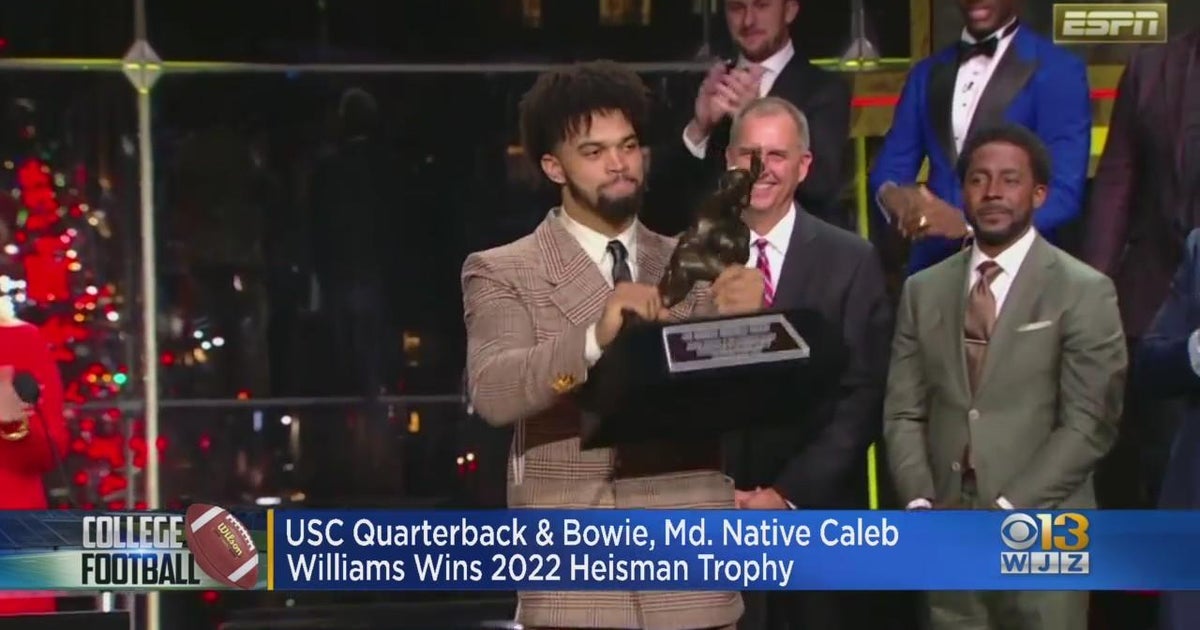 Usc S Caleb Williams Wins Heisman After Leading Trojan Turnaround