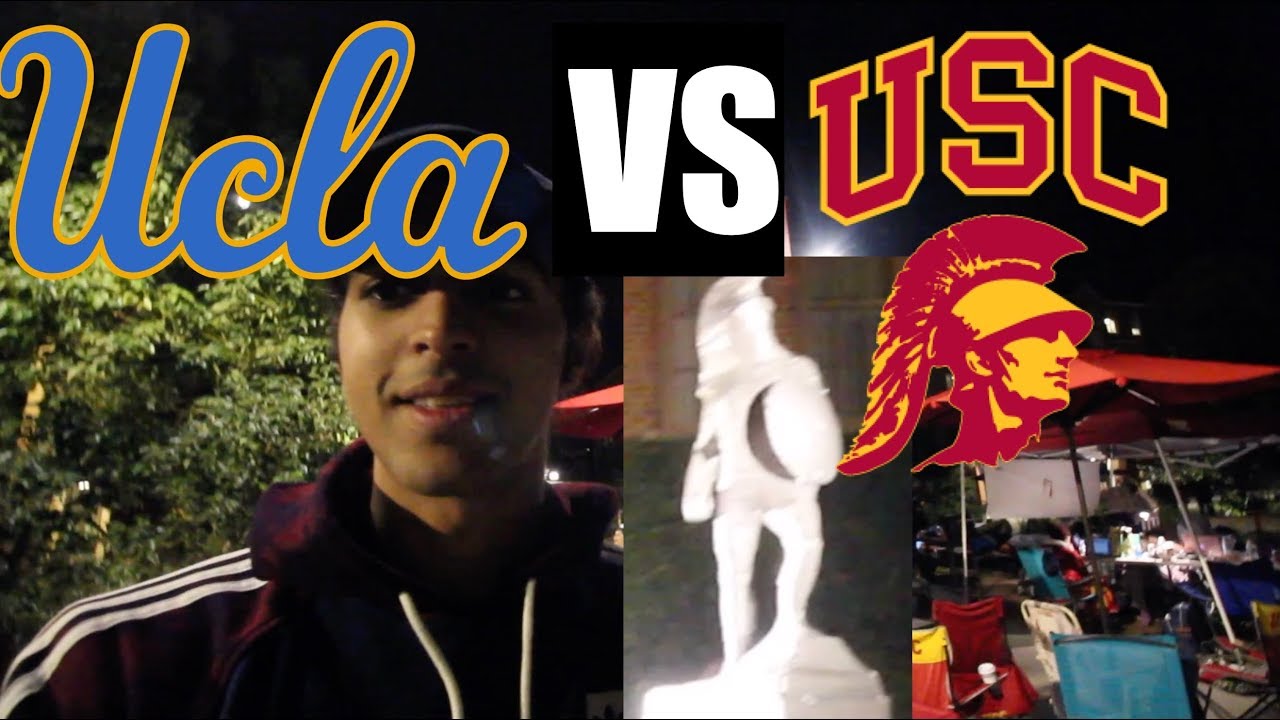 Usc Vs Ucla College Rivalry Youtube